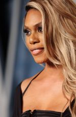 LAVERNE COX at Vanity Fair Oscar Party in Beverly Hills 03/12/2023