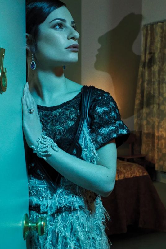 LEA MICHELE for Vanity Fair - Theatre Portfolio, April 2023