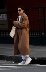 LEA MICHELE Out and About in Manhattan 03/18/2023