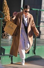 LEA MICHELE Out and About in Manhattan 03/18/2023
