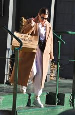 LEA MICHELE Out and About in Manhattan 03/18/2023