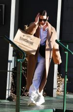 LEA MICHELE Out and About in Manhattan 03/18/2023