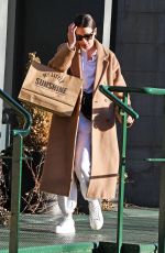 LEA MICHELE Out and About in Manhattan 03/18/2023