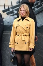 LEA SEYDOUX at Louis Vuitton Womenswear Fall/winter 2023-2024 Show at Paris Fashion Week 03/06/2023