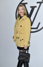 LEA SEYDOUX at Louis Vuitton Womenswear Fall/winter 2023-2024 Show at Paris Fashion Week 03/06/2023