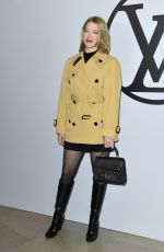 LEA SEYDOUX at Louis Vuitton Womenswear Fall/winter 2023-2024 Show at Paris Fashion Week 03/06/2023