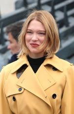 LEA SEYDOUX at Louis Vuitton Womenswear Fall/winter 2023-2024 Show at Paris Fashion Week 03/06/2023