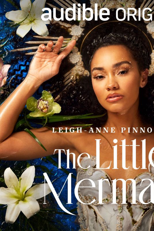 LEIGH-ANNE PINNOCK for The Little Mermaid Audiobook, 2023