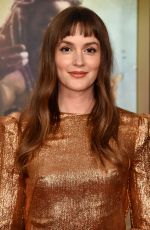 LEIGHTON MEESTER at Shazam! Fury of the Gods Premiere in Los Angeles 03/14/2023