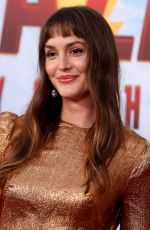 LEIGHTON MEESTER at Shazam! Fury of the Gods Premiere in Los Angeles 03/14/2023