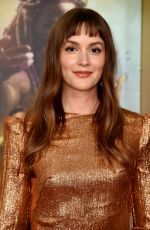 LEIGHTON MEESTER at Shazam! Fury of the Gods Premiere in Los Angeles 03/14/2023