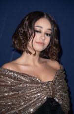 LENA MAHFOUF at Balmain Womenswear Fall/Winter 2023-2024 Show at Paris Fashion Week 03/01/2023