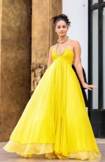 LENA MAHFOUF at Giambattista Valli Womenswear Fall/winter 2023-2024 Show at Paris Fashion Week 03/03/2023