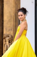 LENA MAHFOUF at Giambattista Valli Womenswear Fall/winter 2023-2024 Show at Paris Fashion Week 03/03/2023