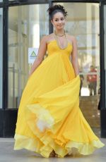 LENA MAHFOUF at Giambattista Valli Womenswear Fall/winter 2023-2024 Show at Paris Fashion Week 03/03/2023