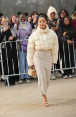 LENA MAHFOUF at Loewe Fashion Show at PFW in Paris 03/03/2023