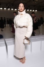 LENA MAHFOUF at Loewe Fashion Show at PFW in Paris 03/03/2023