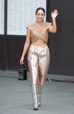 LENA MAHFOUF at Louis Vuitton Womenswear Fall/winter 2023-2024 Show at Paris Fashion Week 03/06/2023