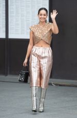 LENA MAHFOUF at Louis Vuitton Womenswear Fall/winter 2023-2024 Show at Paris Fashion Week 03/06/2023