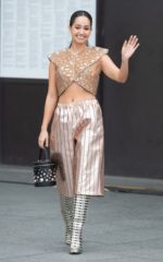 Eileen Gu – Louis Vuitton Show at Paris Fashion Week 03/06/2023 • CelebMafia