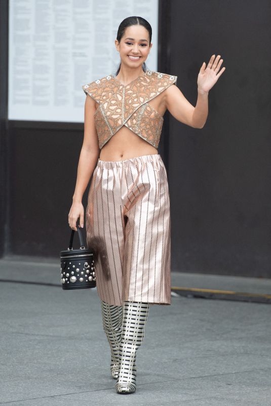 LENA MAHFOUF at Louis Vuitton Womenswear Fall/winter 2023-2024 Show at Paris Fashion Week 03/06/2023