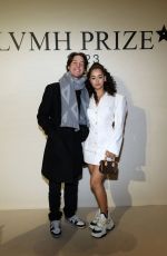 LENA MAHFOUF at Lvmh Prize Cocktail at Paris Fashion Week 03/02/2023