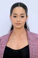 LENA MAHFOUF at Stella McCartney Womenswear Fall/Winter 2023-2024 Show at Paris Fashion Week 03/06/2023