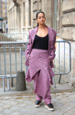 LENA MAHFOUF at Stella McCartney Womenswear Fall/Winter 2023-2024 Show at Paris Fashion Week 03/06/2023