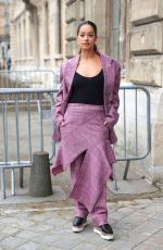 LENA MAHFOUF at Stella McCartney Womenswear Fall/Winter 2023-2024 Show at Paris Fashion Week 03/06/2023