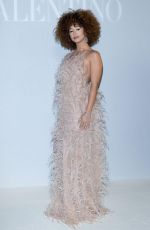 LENA MAHFOUF at Valentino Womenswear Fall/Winter 2023-2024 Show at Paris Fashion Week 03/05/2023