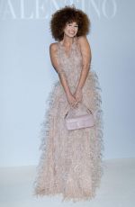 LENA MAHFOUF at Valentino Womenswear Fall/Winter 2023-2024 Show at Paris Fashion Week 03/05/2023