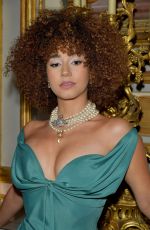LENA MAHFOUF at Vivienne Westwood Womenswear Fall/Winter 2023-2024 Show at Paris Fashion Week 03/04/2023