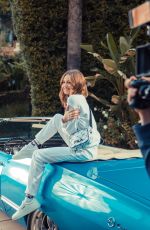 LENI KLUM for Fila x Deichmann Campaign, March 2023