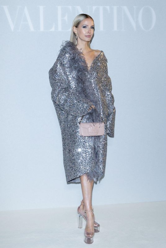 LEONIE HANNE at Valentino Womenswear Fall/Winter 2023-2024 Show at Paris Fashion Week 03/05/2023