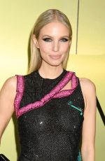 LEONIE HANNE at Versace FW23 Show at Pacific Design Center in West Hollywood 03/09/2023