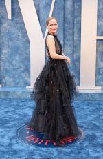 LESLIE MANN at Vanity Fair Oscar Party in Beverly Hills 03/12/2023