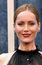 LESLIE MANN at Vanity Fair Oscar Party in Beverly Hills 03/12/2023