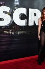 LIANA LIBERATO at Scream VI Premiere in New York 03/06/2023
