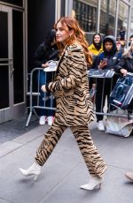 LIANA LIBERATO Out in New York 03/06/2023