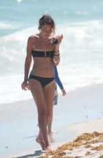 LIBBIE MUGRABI in Bikini at a Beach in Miami 03/26/2023