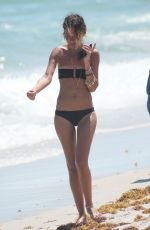 LIBBIE MUGRABI in Bikini at a Beach in Miami 03/26/2023
