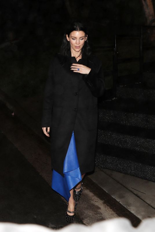 LIBERTY ROSS Leaves Jimmy Iovine’s 70th Birthday Bash in Los Angeles 03/11/2023