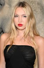 LILA GRACE MOSS at Yves Saint Laurent Fashion Show at Paris Fashion Week 02/28/2023