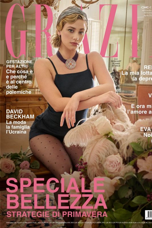 LILI REINHART in Grazia Magazine, Italy March 2023