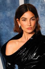 LILY ALDRIDGE at Vanity Fair Oscar Party in Beverly Hills 03/12/2023