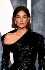 LILY ALDRIDGE at Vanity Fair Oscar Party in Beverly Hills 03/12/2023