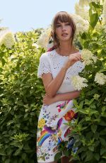 LILY ALDRIDGE for Weekend Max Mara From Lily With Love SS23 Campaign