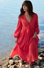 LILY ALDRIDGE for Weekend Max Mara From Lily With Love SS23 Campaign