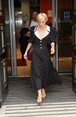 LILY ALLEN Leaves BBC Broadcasting House in London 03/30/2023