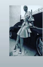 LILY CHEE at a Photoshoot, February 2023